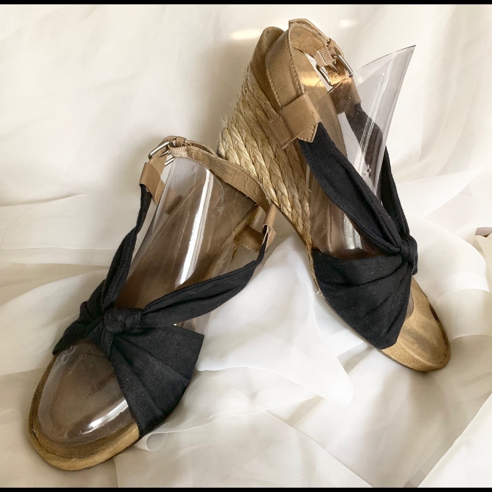 “Aerosoles Espadrilles 4” Wedge Heel”
